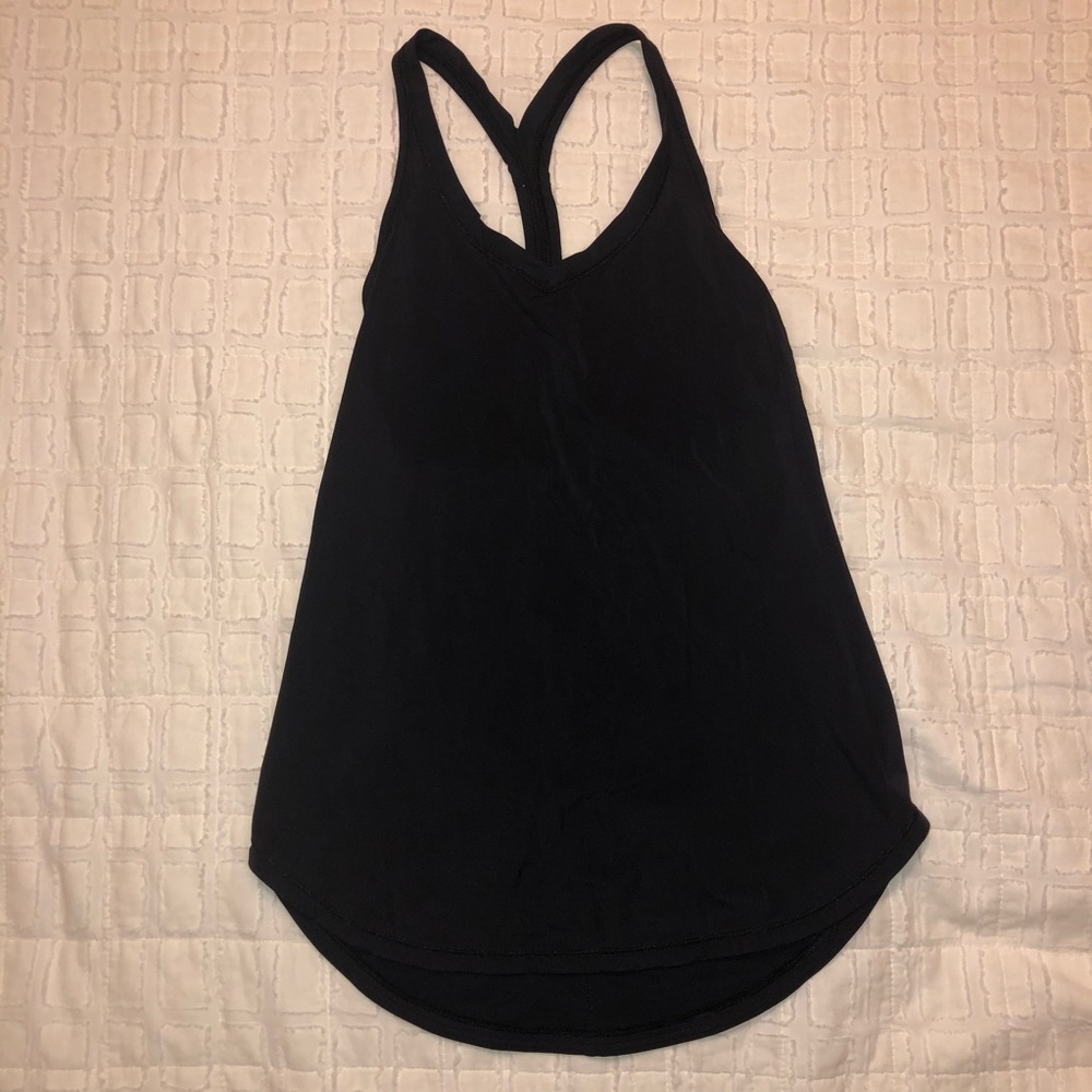 Lululemon Black Top
